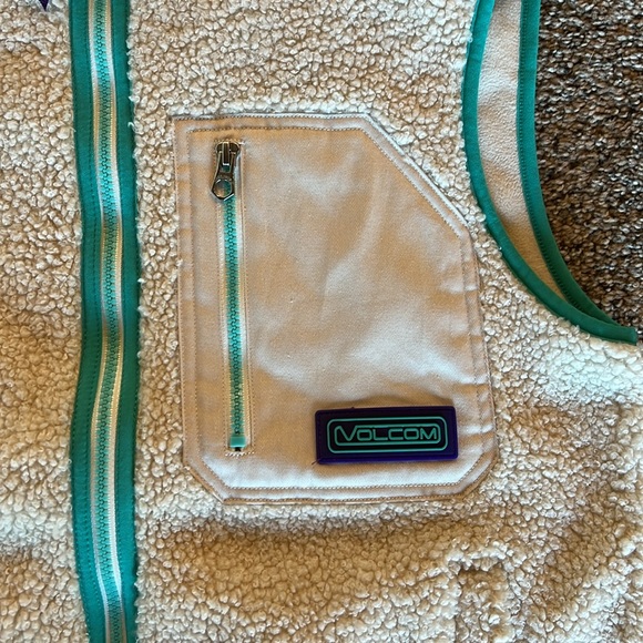 Volcom sherpa vest - Picture 3 of 4
